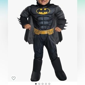 Toddler Batman Costume- 2-3yr
